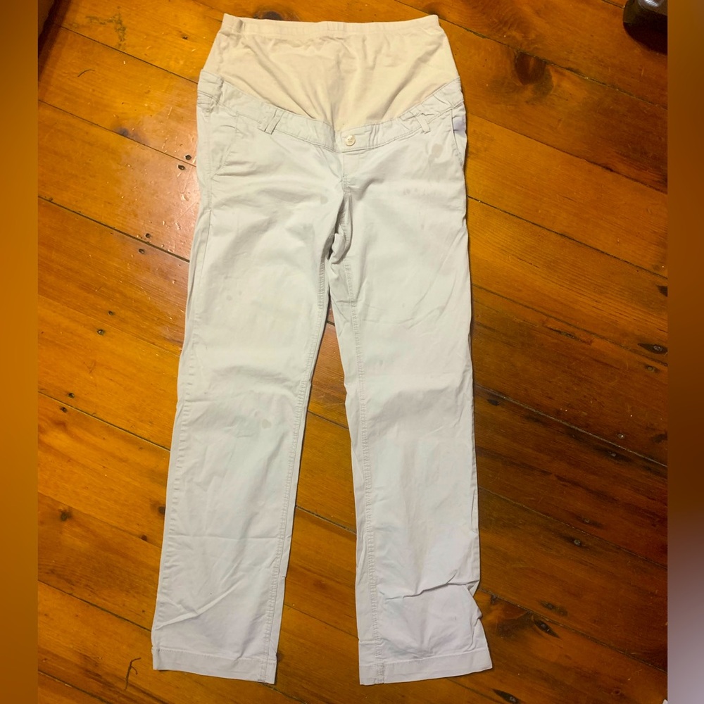 Belly by Design Maternity khaki pants